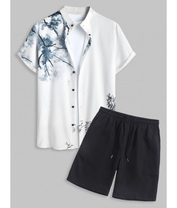 Men's Chinese Ink Wash Paintin...