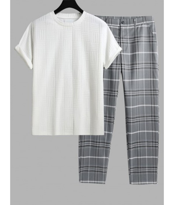 Men's Jacquard Towel Cloth Tex...