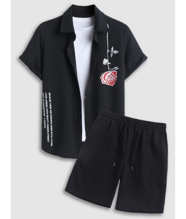 Men's Daily Two Piece Set Slog...