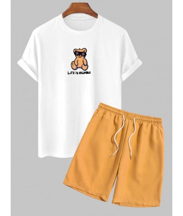 Men's Sunglasses Bear Slogan P...