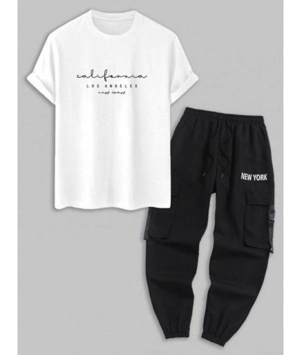 Men's Letter California LOS AN...