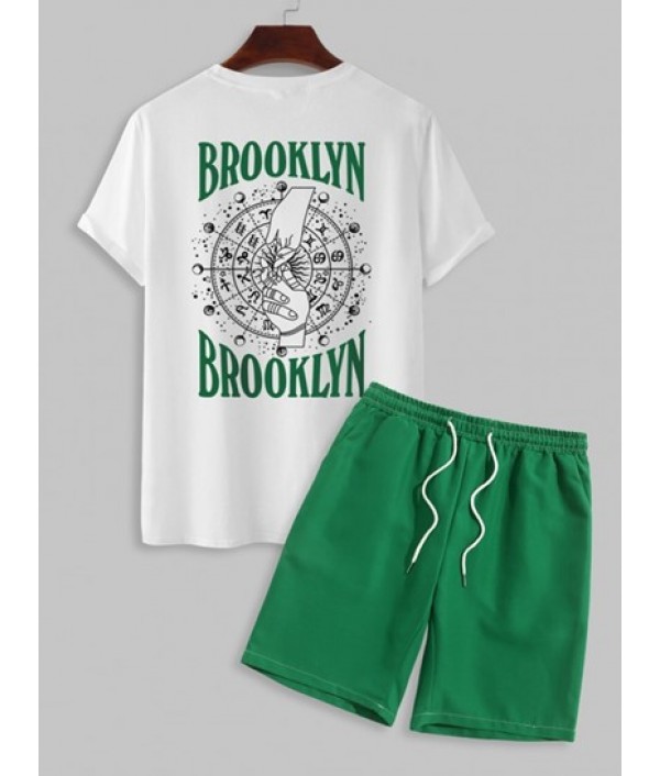 BROOKLYN Gesture Horoscope Graphic Print...