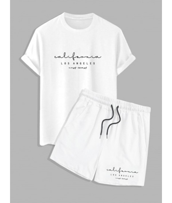 Letter California LOS ANGELES Graphic Pr...