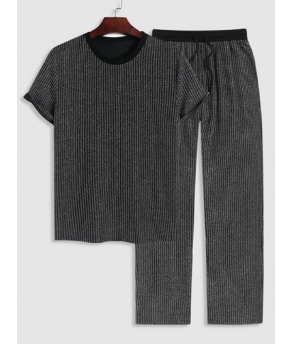 Men's Glitter Silver Metallic ...