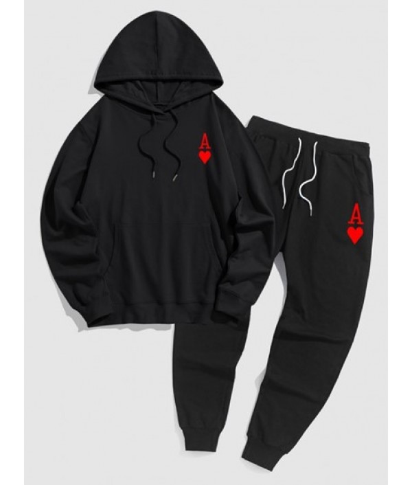 The Ace Of Hearts Playing Card Pullover ...