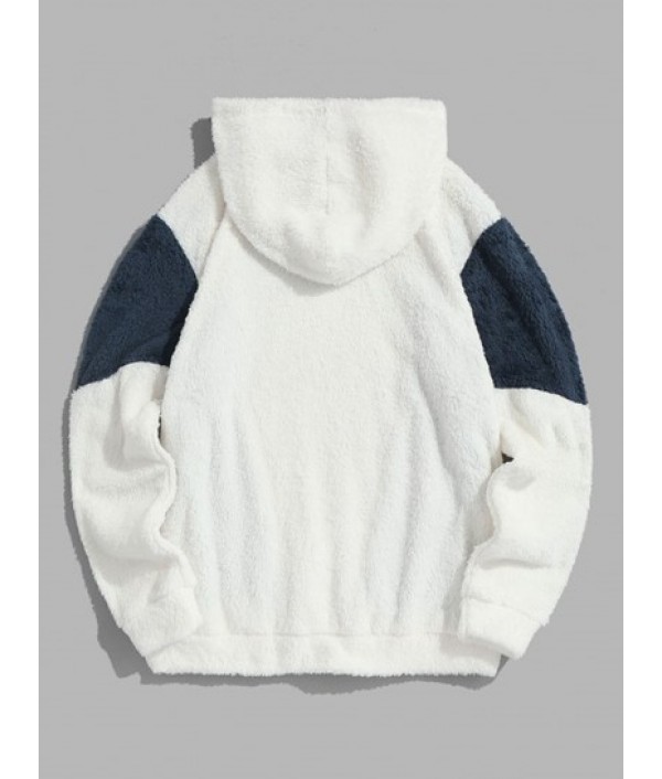 PARIS Embroidered Fuzzy Pullover Hoodie And Cargo Jogger Techwear Pants Set PARIS Embroidered Fuzzy Pullover Hoodie And Cargo Jogger Techwear Pants Set