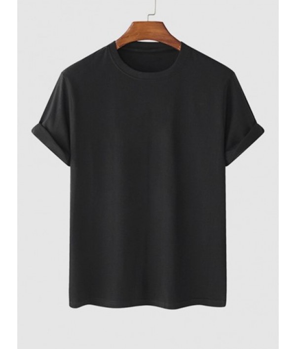 Men's Casual Vintage Gothic Letter CHICAGO Gesture Graphic Printed Short Sleeves T-shirt And Drawstring Shorts Set Men's Casual Vintage Gothic Letter CHICAGO Gesture Graphic Printed Short Sleeves T-shirt And Drawstring Shorts Set