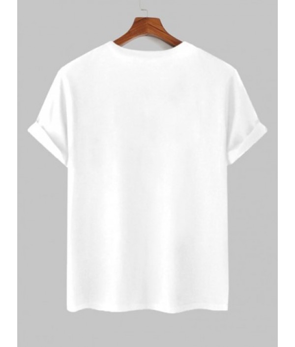 Letter California LOS ANGELES Graphic Printed Short Sleeve T-shirt And Shorts Set Letter California LOS ANGELES Graphic Printed Short Sleeve T-shirt And Shorts Set