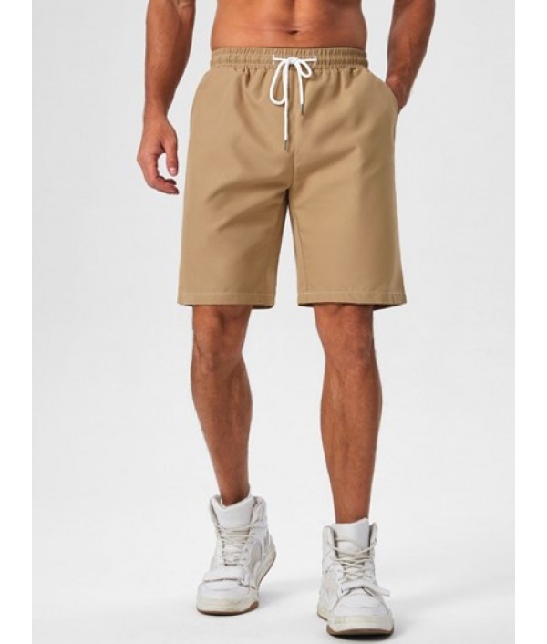 Men's Daily Casual Two Piece Set Plum Blossom Japanese TOKYO FLOWER FESTIVAL Pattern Short Sleeves Crew Neck T-shirt With Solid Color Basic Casual Shorts Set Men's Daily Casual Two Piece Set Plum Blossom Japanese TOKYO FLOWER FESTIVAL Pattern Short Sleeves Crew Neck T-shirt With Solid Color Basic Casual Shorts Set