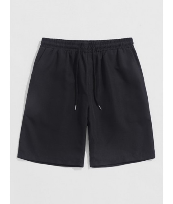 Floral Button Up Short Sleeve Shirt With Basic Casual Shorts Set