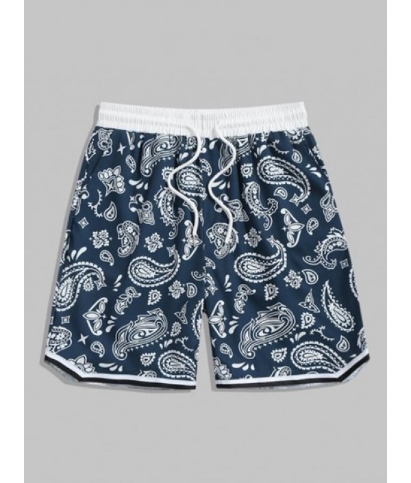 Men's Vintage Ethnic Style Paisley CALIFORNIA Graphic Pattern Crew Neck Short Sleeves T-shirt And Drawstring Summer Beach Vacation Shorts Set Men's Vintage Ethnic Style Paisley CALIFORNIA Graphic Pattern Crew Neck Short Sleeves T-shirt And Drawstring Summer Beach Vacation Shorts Set