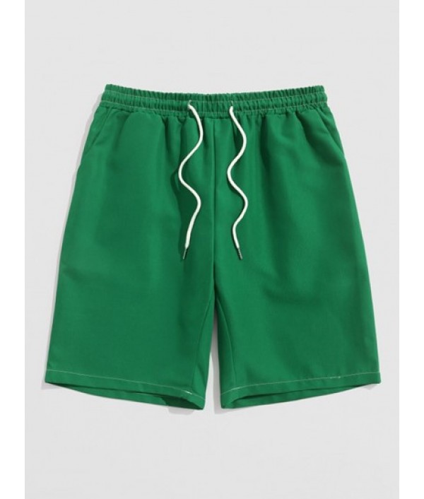 BROOKLYN Gesture Horoscope Graphic Printed T-shirt And Casual Shorts Set