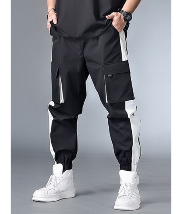 Men's Casual Graffiti Floral Rose Printed Two Tone Colorblock Button Front Short Sleeve Summer Graphic Shirt And Two Tone Colorblock Multi-pockets Design Cargo Pants Set Men's Casual Graffiti Floral Rose Printed Two Tone Colorblock Button Front Short Sleeve Summer Graphic Shirt And Two Tone Colorblock Multi-pockets Design Cargo Pants Set