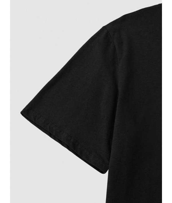 Men's Athleisure Outfits Casual Smile Face Grimace Graphic Printed Short Sleeves T-shirt And Basic Shorts Set Men's Athleisure Outfits Casual Smile Face Grimace Graphic Printed Short Sleeves T-shirt And Basic Shorts Set