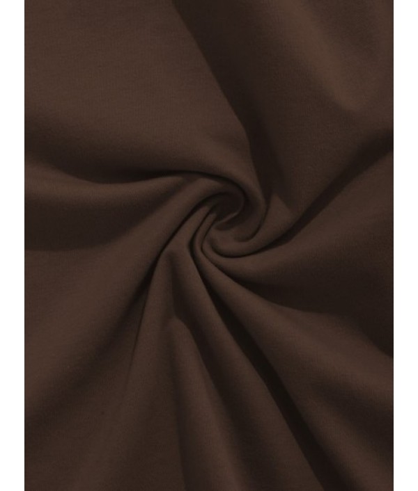 Men's Casual Sculpture Floral Rose Graphic Printed Short Sleeve T-shirt And Half And Half Two Tone C'EST LA VIE PARIS Embroidery Pocket Shorts Set