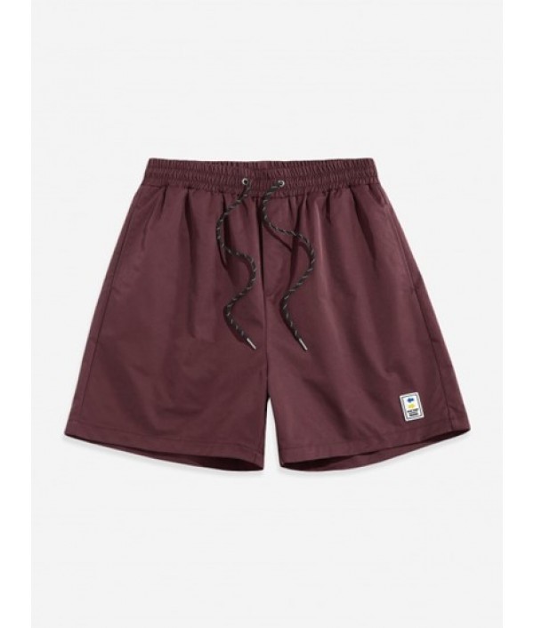 YELLOWSTONE NATIONAL PARK Pattern Short Sleeves T-shirt And Casual Shorts Set YELLOWSTONE NATIONAL PARK Pattern Short Sleeves T-shirt And Casual Shorts Set